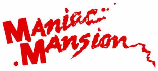 Maniac Mansion (Italy) logo